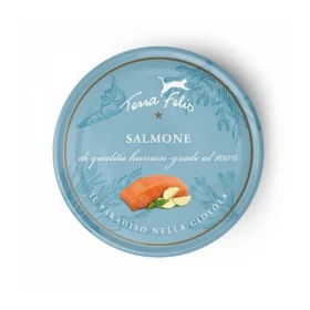 Terra Felis 80 g Salmone - Terracanis