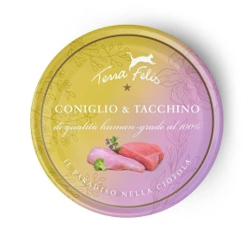 Terra Felis Gr 80 Coniglio/Tacchino - Terracanis