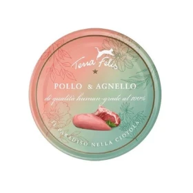 Terra Felis Gr 80 Pollo/Agnello - Terracanis