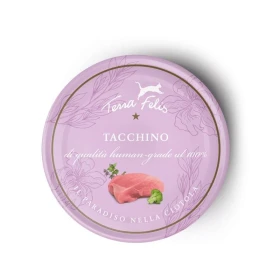 Terra Felis Gr 80 Tacchino - Terracanis