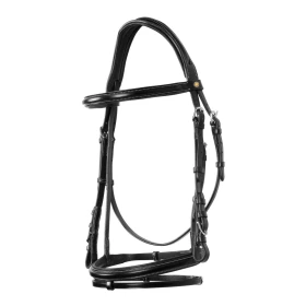 Testiera Jumping in cuoio Equestro