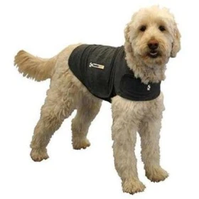 Thundeshirt Vestito Anti Stress e Ansia per Cani - Taglia XXS - Grigio