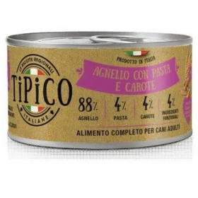 TIPICO Agnello/Pasta/Carote 150g - DISUGUAL