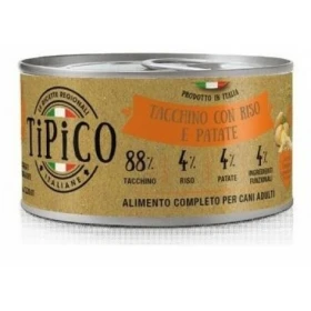 Tipico Tacchino/Riso/Patate 150g - Disugual