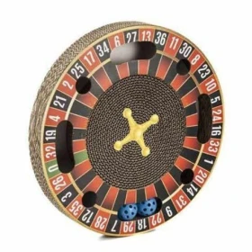 Tiragraffi in Cartone Roulette 40x40x5 - LEOPET