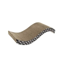 Tiragraffi scivolo in cartone con attrattivo - 54 x 22 x 11,5 h cm