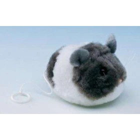 Topolino per gatti in peluche vibrante PA 5006