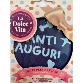 Torta di Compleanno Azzurra LEOPET 90g