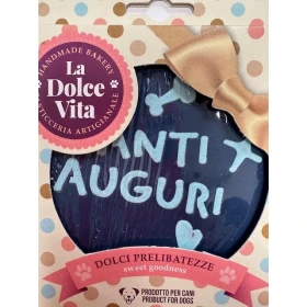Torta di Compleanno Azzurra LEOPET 90g