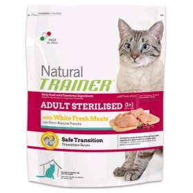 Trainer gatto sterilizzato carni bianche fresche 3 kg