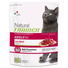Trainer Natural Adult Manzo Crocchette Gatto 1,5 kg