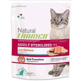 Trainer Natural Adult Sterilised Salmone Gatto 3 kg