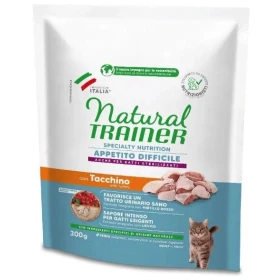 Trainer Natural Cat Appetito Difficile Tacchino 300g