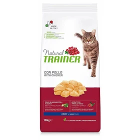 Trainer Natural Cat Pollo - Mangime secco per gatti 10 kg
