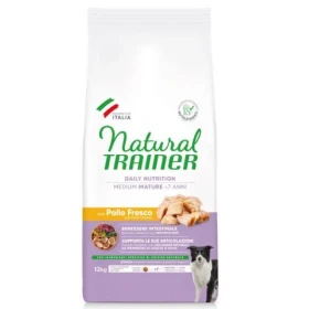 Natural Trainer Daily Nutrition Medium Mature Pollo 12 kg