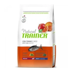 Trainer Natural Medium Pesce/Riso 3kg