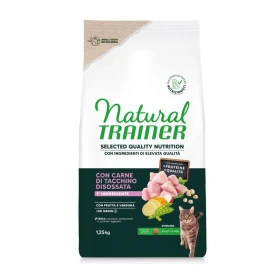 Trainer Natural Selected Quality Cat No Grain Ster Tacchino 1,25 kg