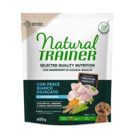 Trainer Natural Selected Quality Mini Pesce Bianco 600g