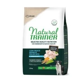 Trainer Natural Selected Quality Pesce Bianco 2,5 kg per Cani