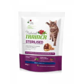 Trainer Natural Sterilised Adult con Prosciutto Crudo - 300 gr