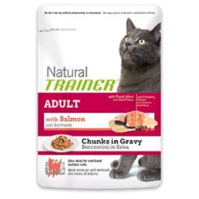 Trainer Natural umido gatto adulto salmone 12x85 g