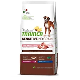 Trainer No Grain Medium/Maxi Maiale 3 kg