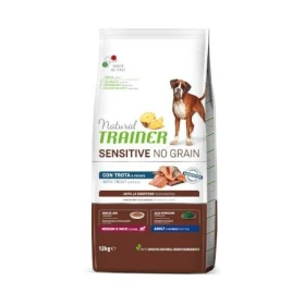 Trainer No Grain Trota Medium/Maxi 12 kg per cani