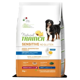 Trainer Sensitive Medium/Maxi Uova 3 Kg