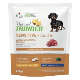 Trainer Sensitive Mini Agnello 800 g