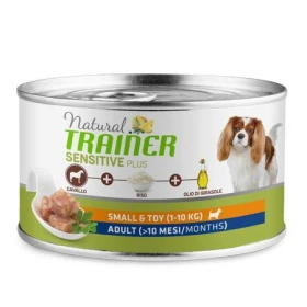 Trainer Sensitive Mini Cavallo e Riso 150 g - Umido per Cani