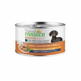 Natural Trainer Sensitive Trota e Cereali 150 g