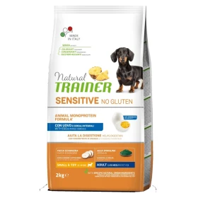 Trainer Sensitive Mini Uova 2 kg - Mangime Secco per Cani