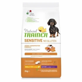 Trainer Sensitive Senior Mini al Salmone 2 kg