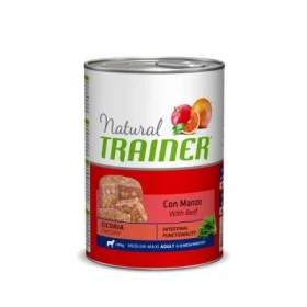 Trainer Um Manzo/Riso 400g - Alimentazione Umida per Cani