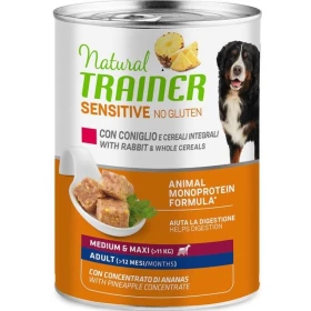 Trainer UM Sensitive Medium/Maxi Coniglio 400 g
