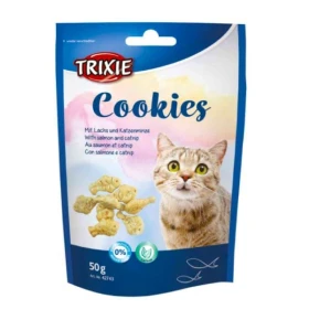 Trixie Cookies con Catnip e Salmone - 50 gr