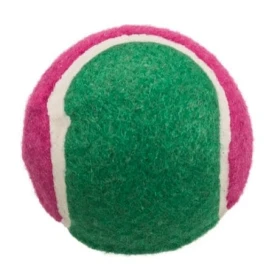 Trixie Palla da Tennis per Cani Ø 6 cm Colori Assortiti