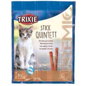 Trixie Premio Quadro-Sticks Agnello/Tacchino 5xGR5
