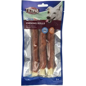 Trixie Denta Fun Rolls Bastoncini con Anatra 3x17 cm - 140 g