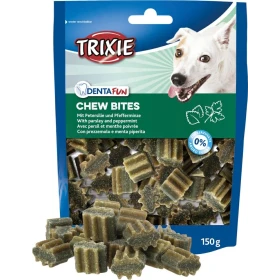 Trixie Denta Fun Chew Bites Prezzemolo & Menta 150 g