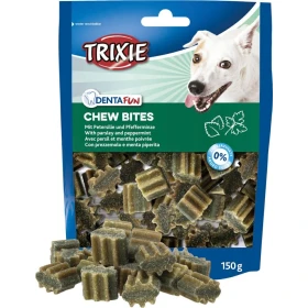 Trixie Denta Fun Chew Bites Prezzemolo & Menta 150 g
