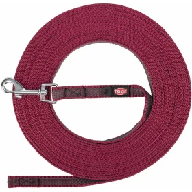 Trixie TX Lunghina con Rivestimento in Gomma 5m/15mm Vinaccia