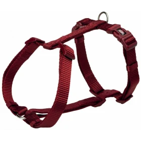 Trixie TX Premium Pettorina H, L 60-87cm/25mm Bordeaux