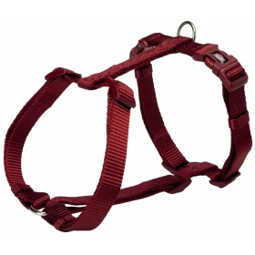 Trixie TX Premium Pettorina H, L 60-87cm/25mm Bordeaux