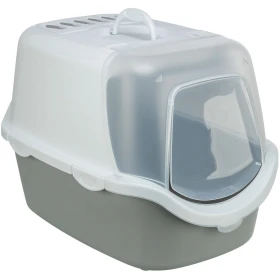Trixie Vico Open Top Casetta 40x40x56 Grigio/Bianco