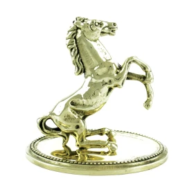 Trofeo Cavallino Rampante - Umbria Equitazione (ottone lucido)