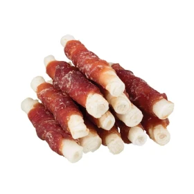 Trixie Dentafun Rolls con Anatra 10 pz (80 g, 12 cm)