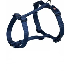 TX PREMIUM PETTOR H, L 60-87CM/25MM BLU - TRIXIE