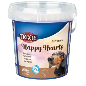 Trixie Soft Snack Happy Hearts Lamm 500 g