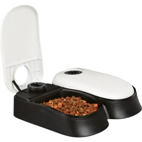 Trixie TX2 Distributore automatico cibo 2×0.3 l
